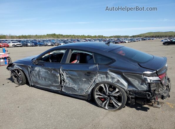WAUC4CF52MA043077 2021 AUDI S5 Gray Задня ліва чверть