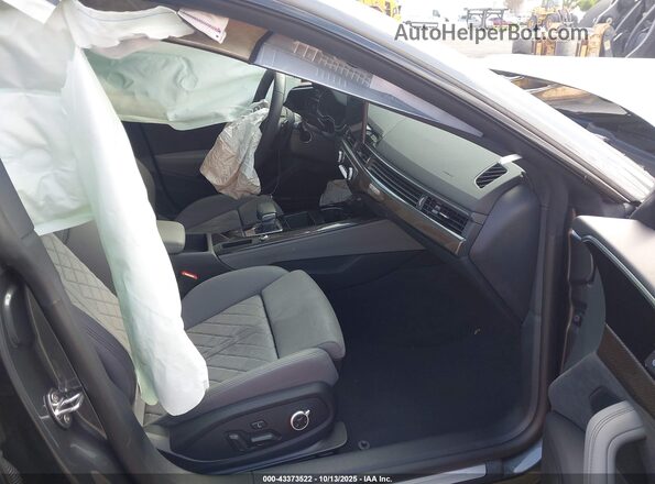 WAUC4CF52RA073381 2024 AUDI S5 Black Вид салону спереду