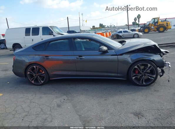 WAUC4CF52RA073381 2024 AUDI S5 Black Вид задньої частини салону