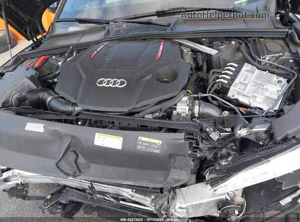 WAUC4CF52RA073381 2024 AUDI S5 Black Вид ззаду