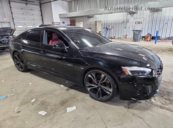 WAUC4CF54RA129028 2024 AUDI S5 Black Front right