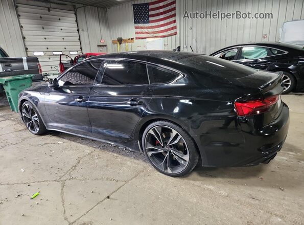 WAUC4CF54RA129028 2024 AUDI S5 Black Rear left