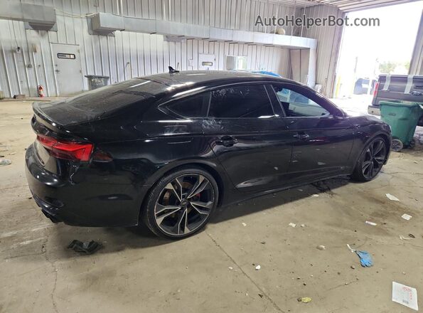 WAUC4CF54RA129028 2024 AUDI S5 Black Rear right