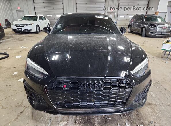 WAUC4CF54RA129028 2024 AUDI S5 Black Front view