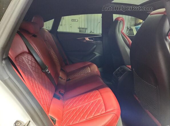 WAUC4CF54RA129028 2024 AUDI S5 Black Rear seats view