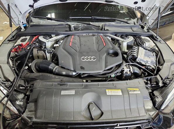WAUC4CF54RA129028 2024 AUDI S5 Black Rear interior view
