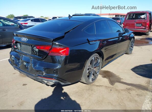 WAUC4CF55MA004029 2021 AUDI S5 Черный Задняя правая четверть
