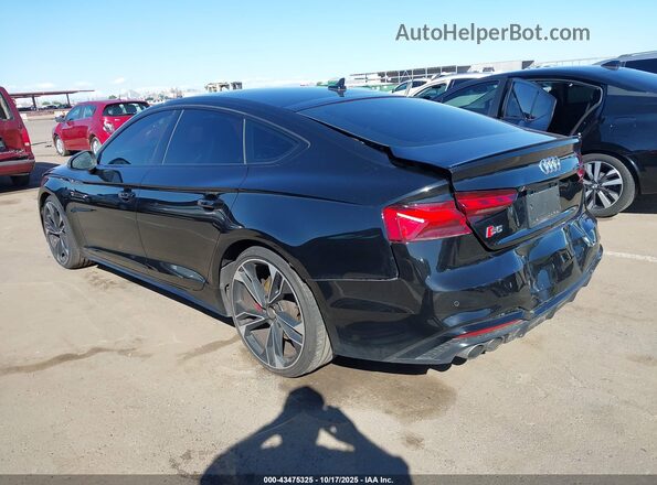 WAUC4CF55MA004029 2021 AUDI S5 Черный Задняя левая четверть