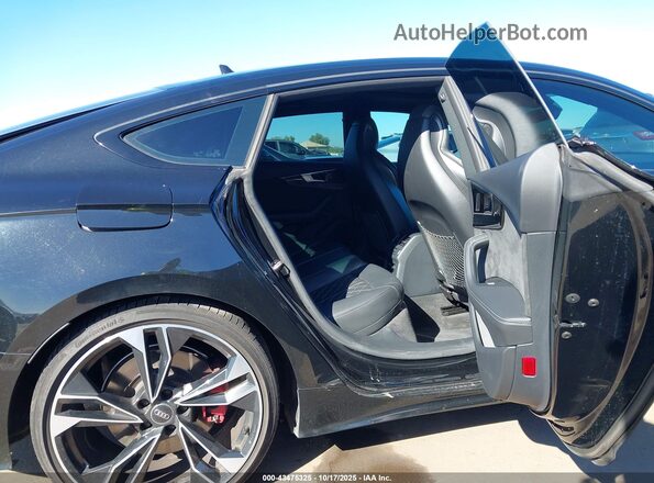 WAUC4CF55MA004029 2021 AUDI S5 Черный Вид наклейки с VIN-кодом