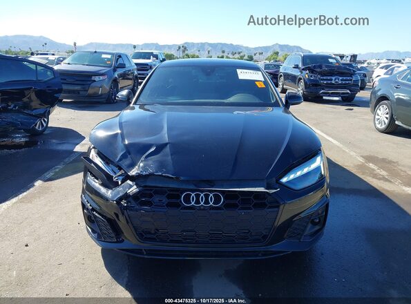 WAUC4CF55MA004029 2021 AUDI S5 Черный Вид задней части салона