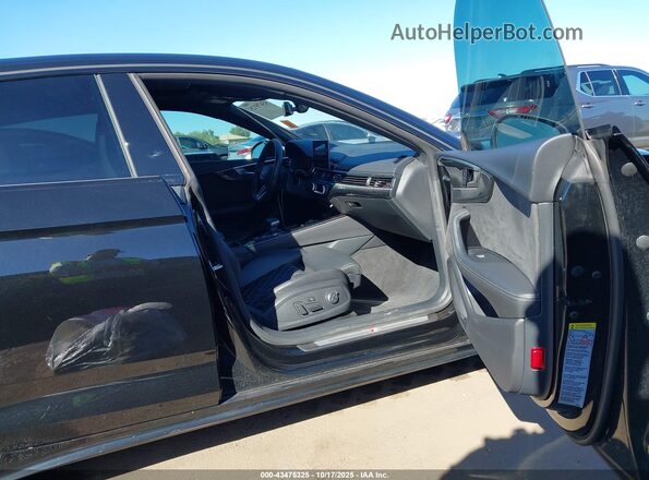 WAUC4CF55MA004029 2021 AUDI S5 Черный Вид салона спереди