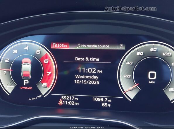 WAUC4CF55MA004029 2021 AUDI S5 Черный Вид задних сидений