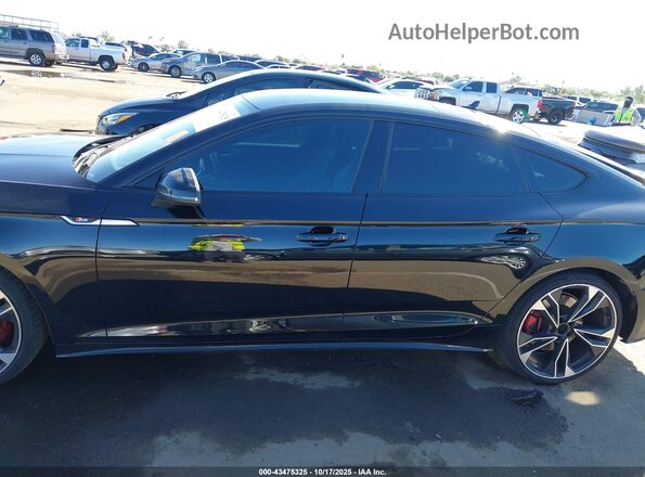 WAUC4CF55MA004029 2021 AUDI S5 Черный 