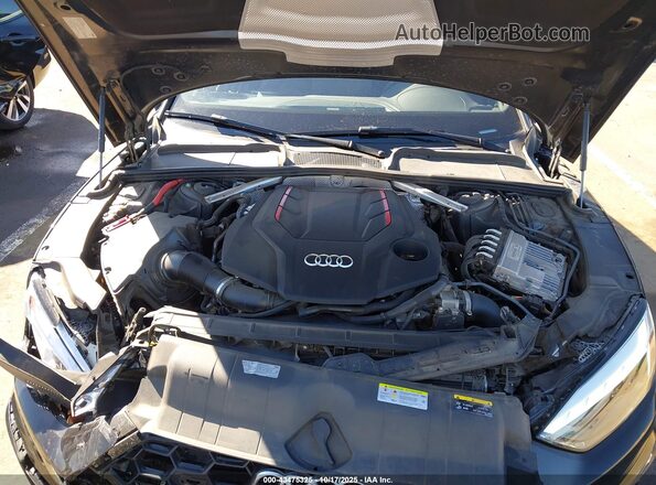 WAUC4CF55MA004029 2021 AUDI S5 Черный Вид сзади