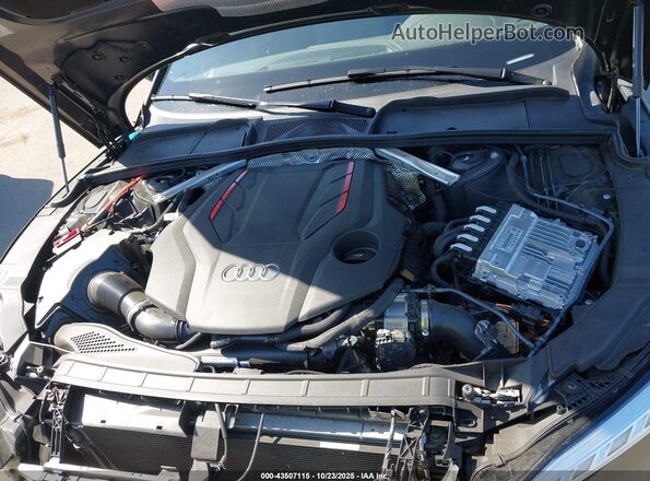 WAUC4CF55SA006988 2025 AUDI S5 Black Հետևի տեսք