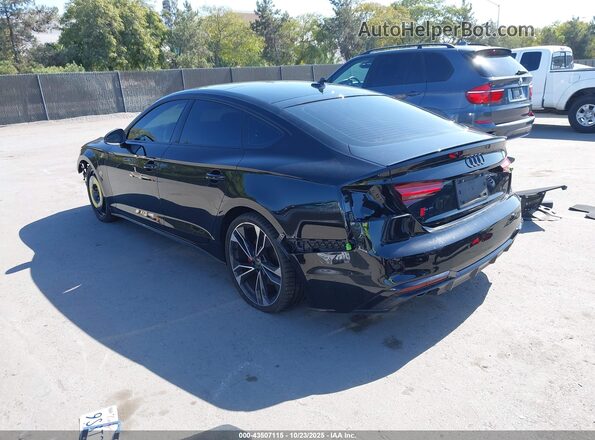 WAUC4CF55SA006988 2025 AUDI S5 Black Հետևի ձախ