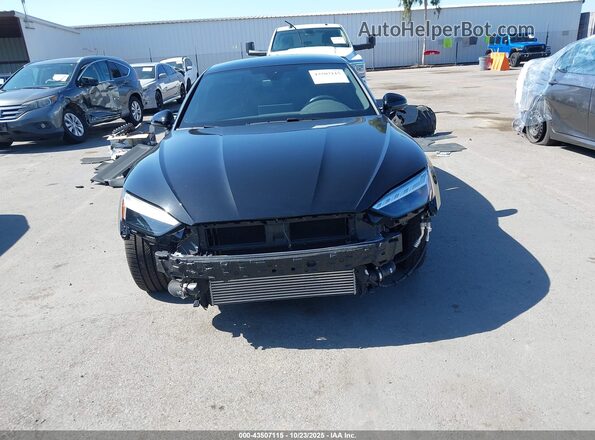 WAUC4CF55SA006988 2025 AUDI S5 Black Դիմացի տեսք