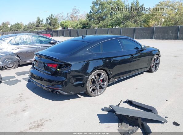 WAUC4CF55SA006988 2025 AUDI S5 Black Հետևի աջ