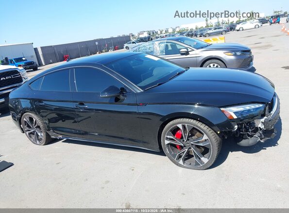 WAUC4CF55SA006988 2025 AUDI S5 Black Սալոնի 360 աստիճան տեսք