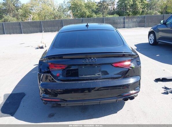 WAUC4CF55SA006988 2025 AUDI S5 Black 