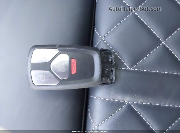 WAUC4CF55SA006988 2025 AUDI S5 Black Առջևի վահանակի տեսք