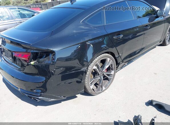 WAUC4CF55SA006988 2025 AUDI S5 Black 
