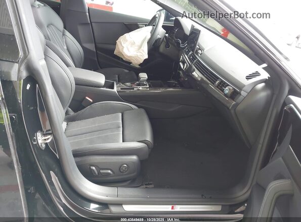 WAUC4CF55SA012905 2025 AUDI S5 Black Սալոնի դիմացի տեսք