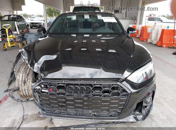 WAUC4CF55SA012905 2025 AUDI S5 Black Սարքավորումների վահանակի տեսք