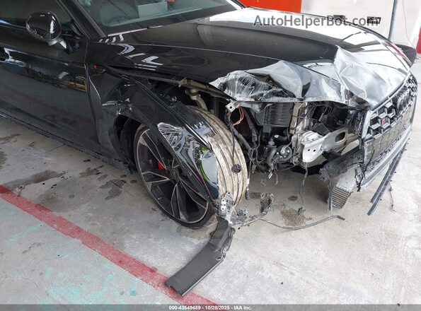 WAUC4CF55SA012905 2025 AUDI S5 Black Դիմացի տեսք
