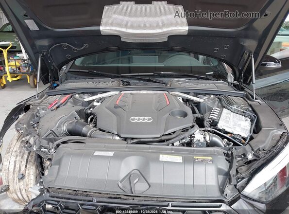 WAUC4CF55SA012905 2025 AUDI S5 Black Հետևի տեսք