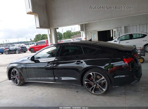 WAUC4CF55SA012905 2025 AUDI S5 Black Սալոնի 360 աստիճան տեսք