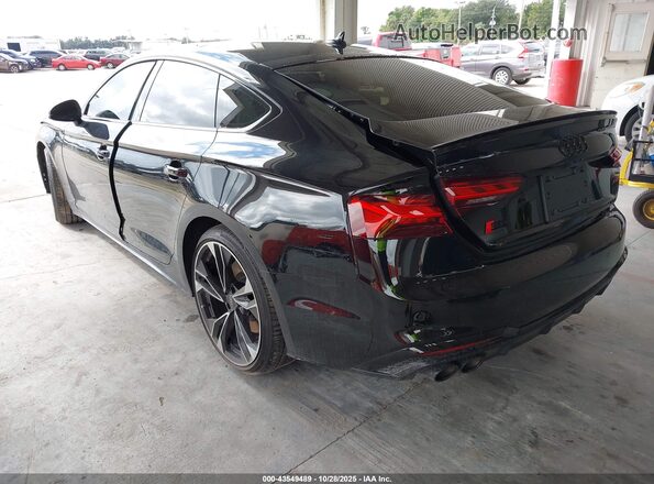 WAUC4CF55SA012905 2025 AUDI S5 Black Հետևի ձախ