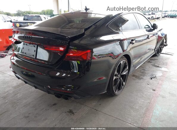 WAUC4CF55SA012905 2025 AUDI S5 Black Հետևի աջ