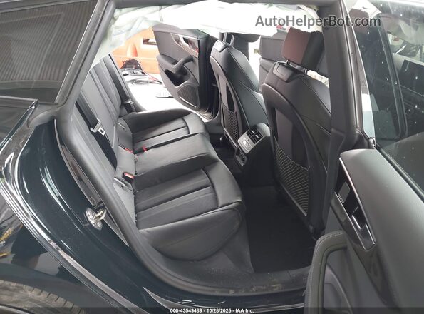 WAUC4CF55SA012905 2025 AUDI S5 Black VIN կոդի պիտակի տեսք