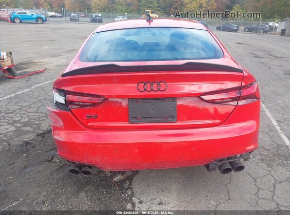 WAUC4CF56RA106902 2024 AUDI S5 Red 