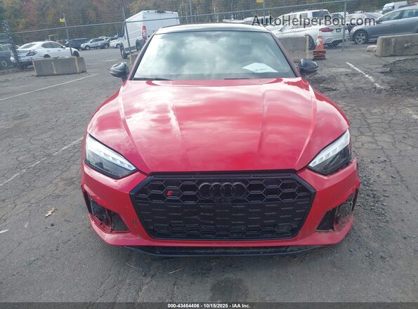 WAUC4CF56RA106902 2024 AUDI S5 Red Вид задньої частини салону
