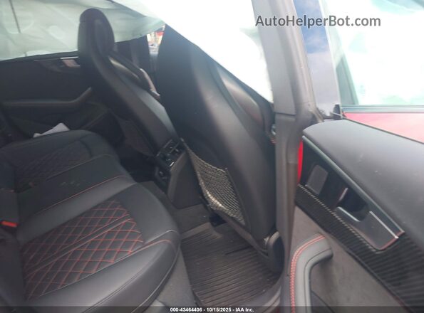 WAUC4CF56RA106902 2024 AUDI S5 Red Вид наклейки з VIN-кодом