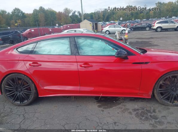 WAUC4CF56RA106902 2024 AUDI S5 Red Панорамний вид салону 360°