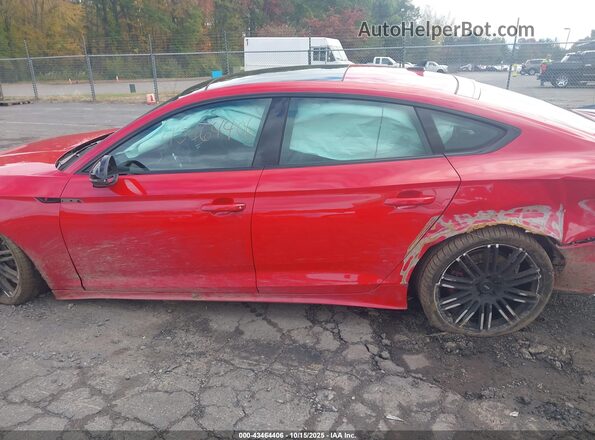 WAUC4CF56RA106902 2024 AUDI S5 Red 