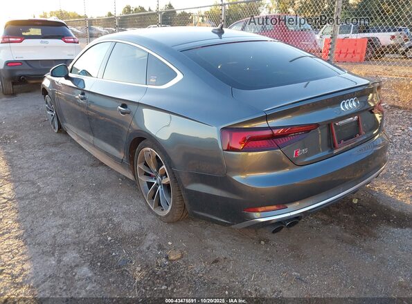 WAUC4CF57JA035732 2018 AUDI S5 Gray Tył lewy