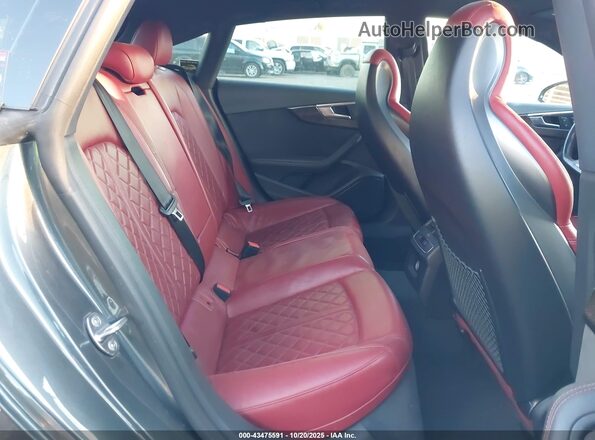 WAUC4CF57JA035732 2018 AUDI S5 Gray Widok naklejki z numerem VIN