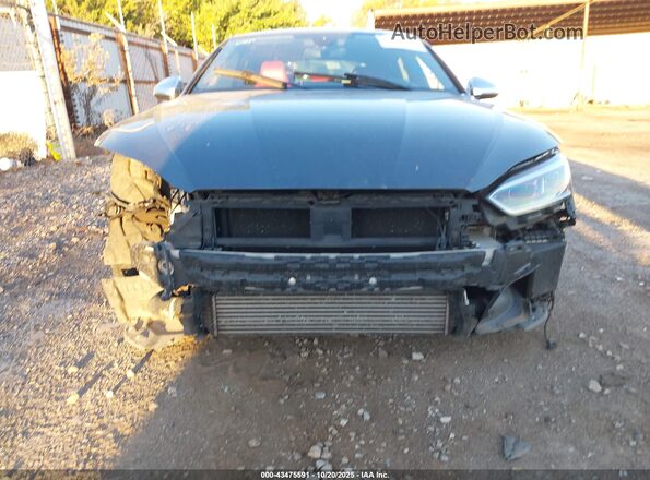 WAUC4CF57JA035732 2018 AUDI S5 Gray Widok wnętrza z tyłu