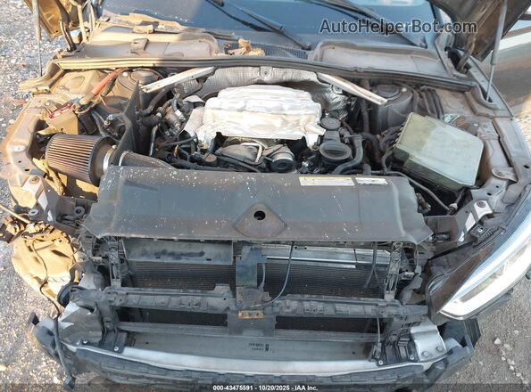 WAUC4CF57JA035732 2018 AUDI S5 Gray Widok z tyłu