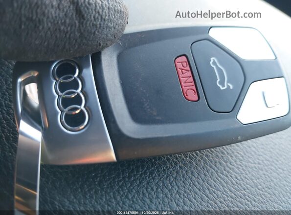 WAUC4CF57JA035732 2018 AUDI S5 Gray Widok deski rozdzielczej
