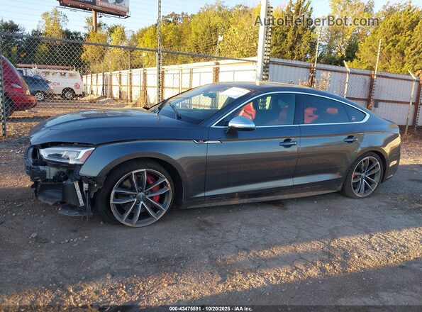 WAUC4CF57JA035732 2018 AUDI S5 Gray 