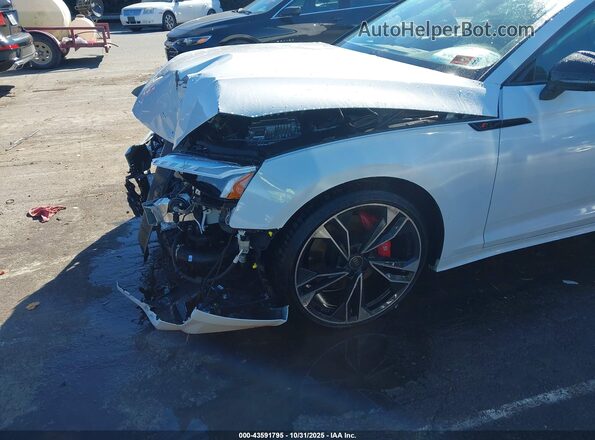 WAUC4CF57SA014963 2025 AUDI ALL Белый 