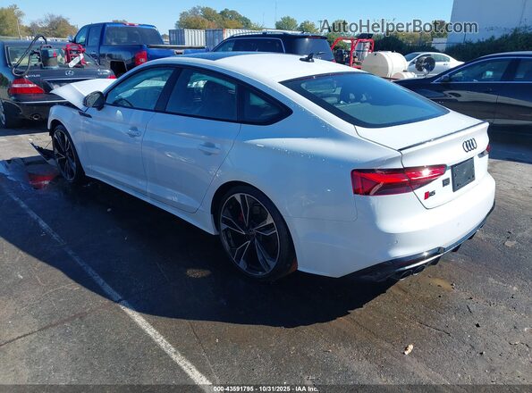 WAUC4CF57SA014963 2025 AUDI ALL Белый Задняя левая четверть