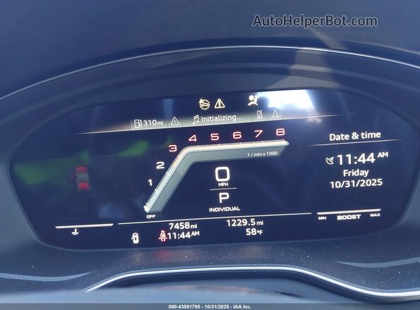WAUC4CF57SA014963 2025 AUDI ALL Белый Вид задних сидений