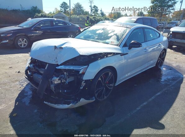 WAUC4CF57SA014963 2025 AUDI ALL Белый Передняя левая четверть