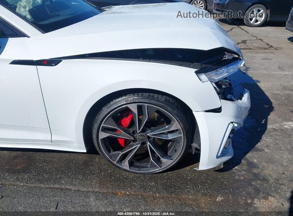 WAUC4CF57SA014963 2025 AUDI ALL Белый 
